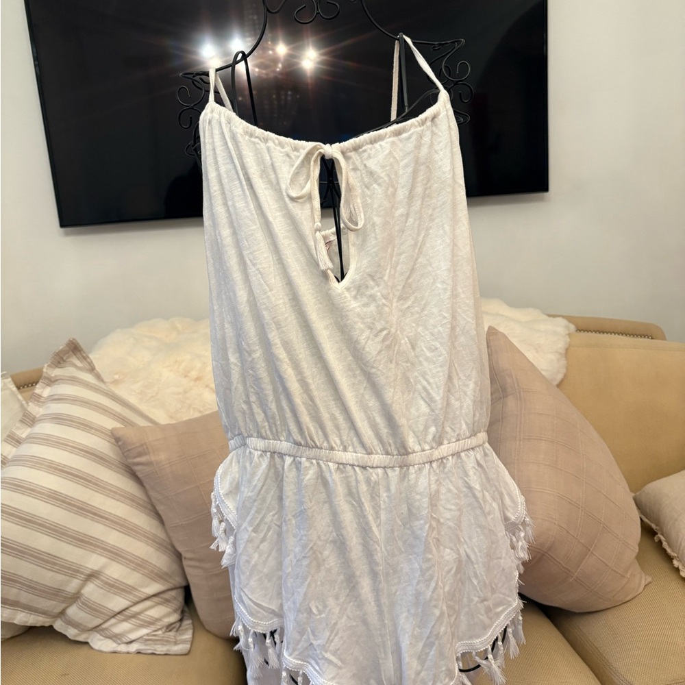 Victoria's Secret White Romper